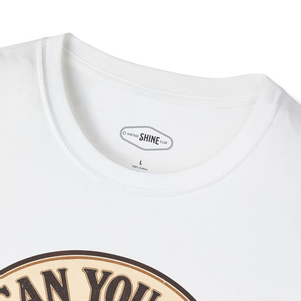 Can You See Past the Facade T-Shirt Vintage Design