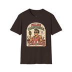 False Confidence Talks T-Shirt Vintage Design