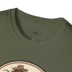 Cowgirls Like It Offroad T-Shirt Vintage Design