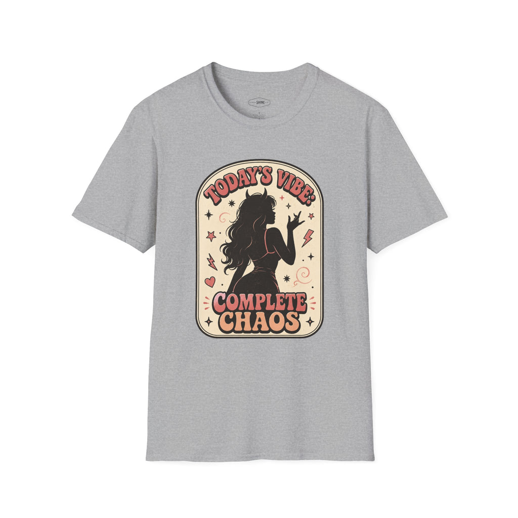 Today's Vibe Complete Chaos T-Shirt Vintage Design