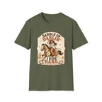 Saddle Up Darlin’ I Ride Hard T-Shirt Vintage Design