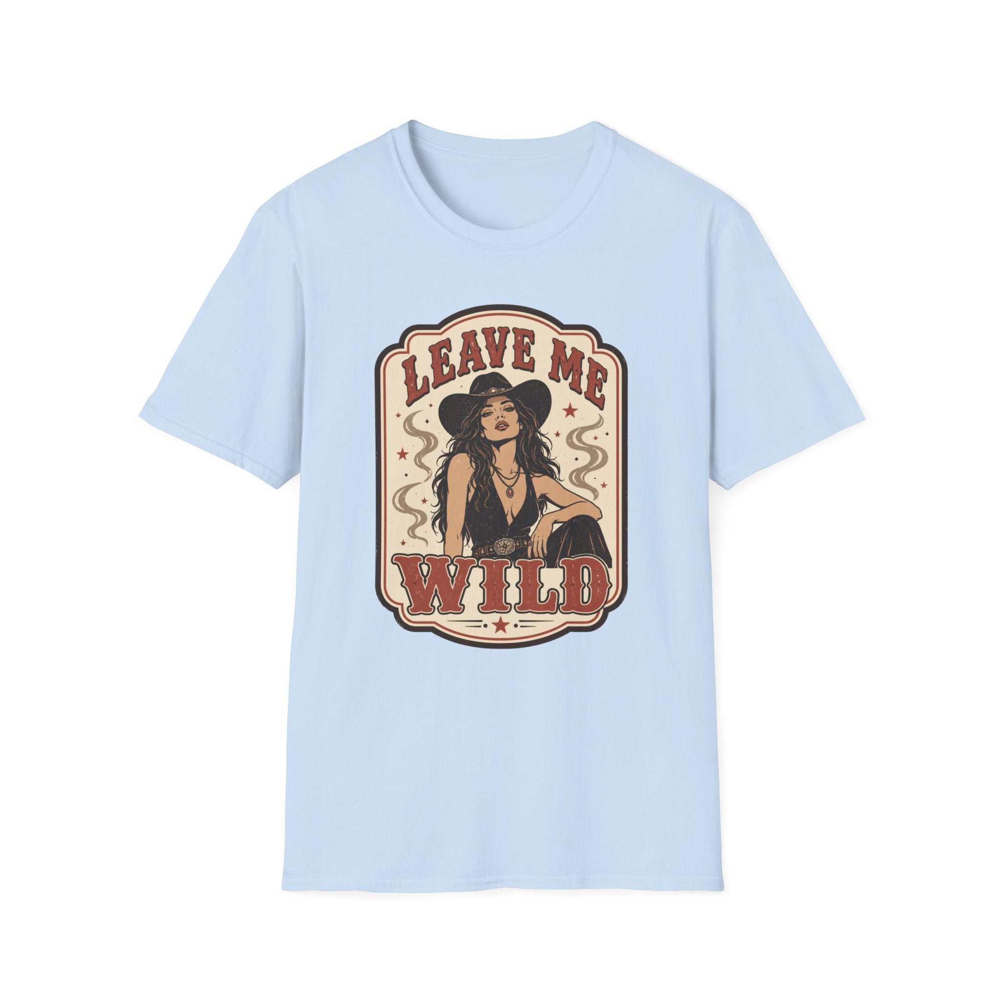 Leave Me Wild T-Shirt Vintage Design