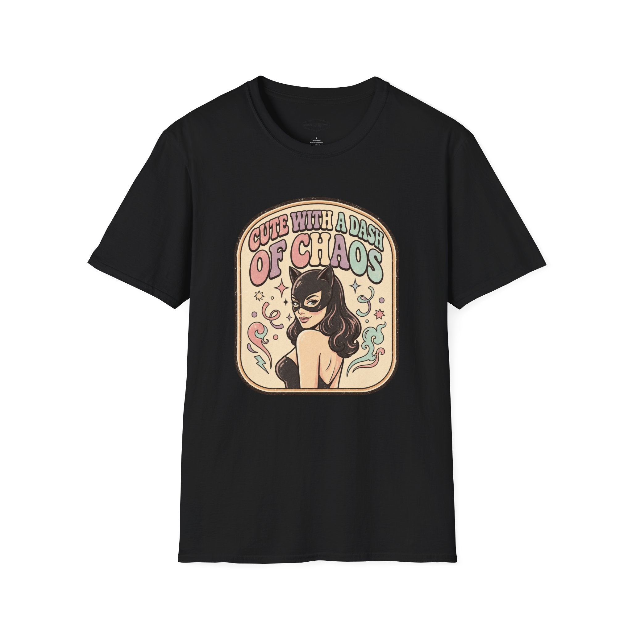 Cute with a Dash of Chaos T-Shirt Vintage Design
