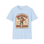 Emotional Short Human T-Shirt Vintage Design