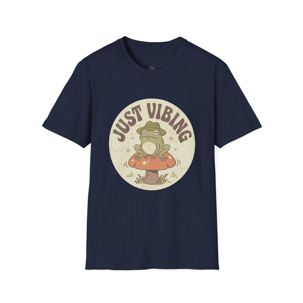 Just Vibing T-Shirt Vintage Design