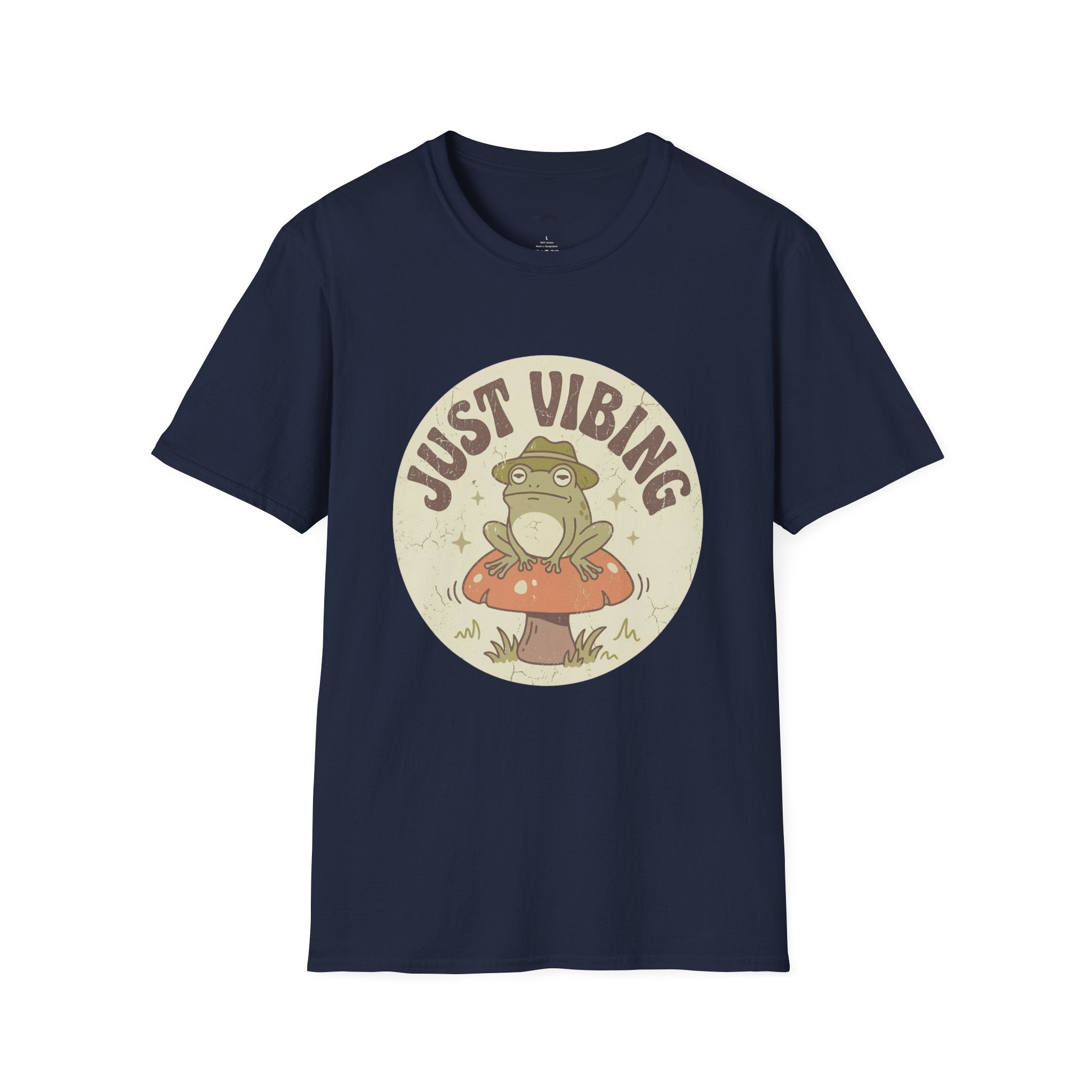 Just Vibing T-Shirt Vintage Design