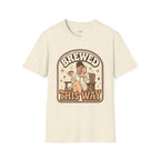 Brewed This Way T-Shirt Vintage Design