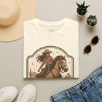 Cowgirls Like It Offroad T-Shirt Vintage Design