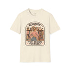 Reminder - You Design Yourself T-Shirt Vintage Design