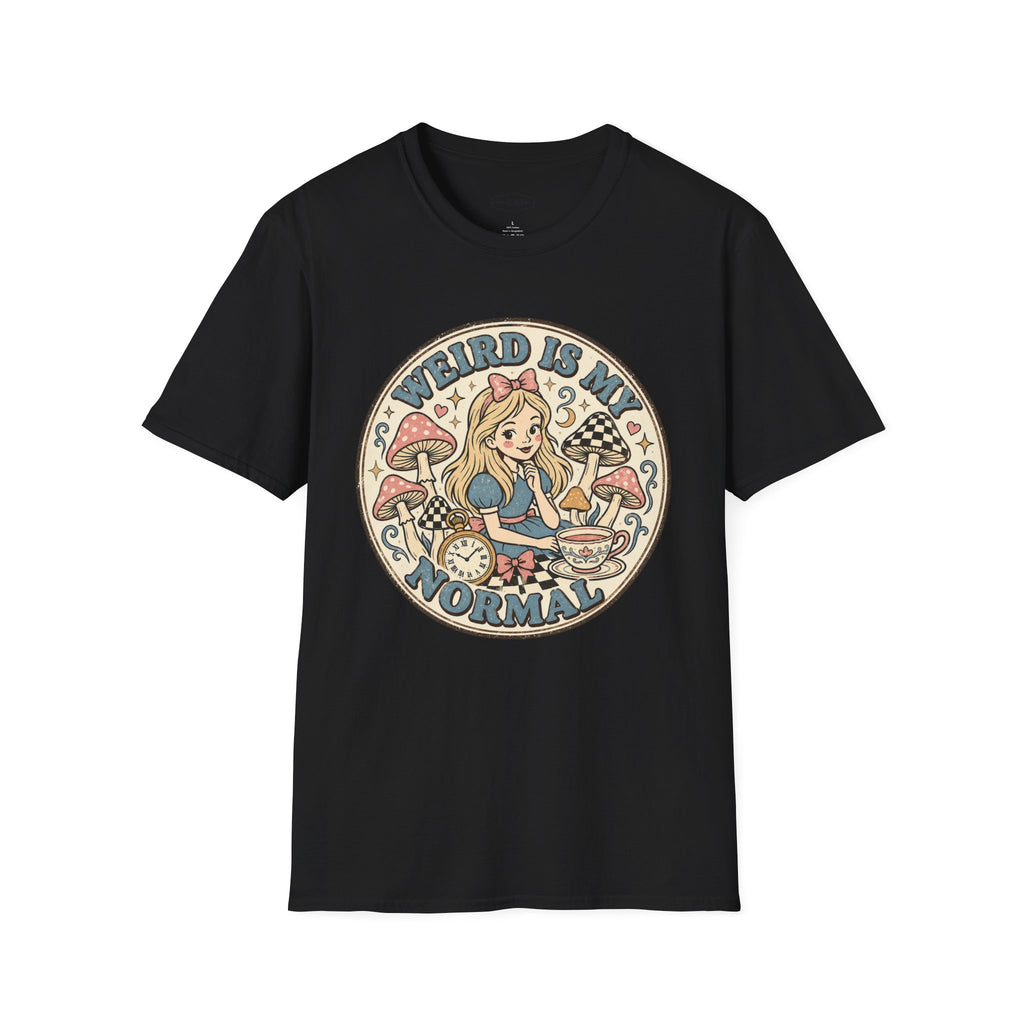 Weird Is My Normal T-Shirt Vintage Design