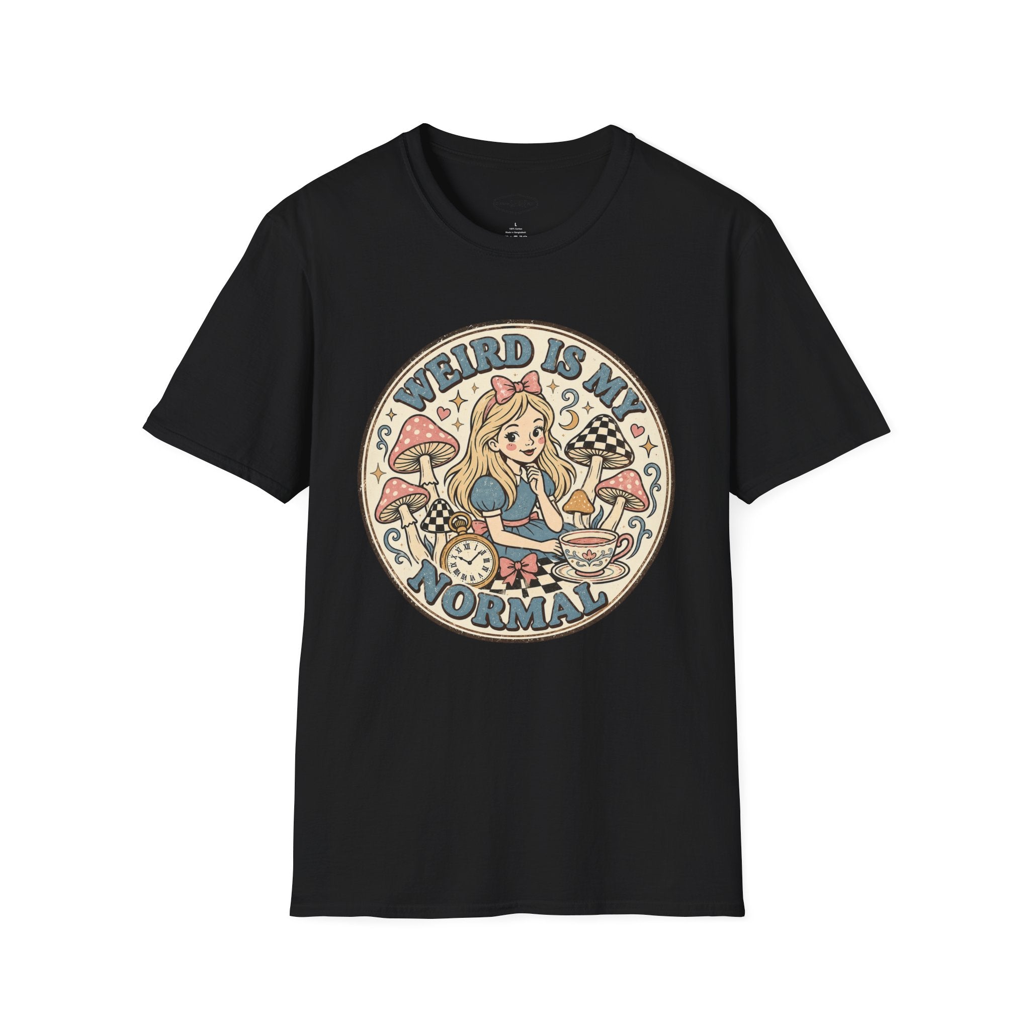 Weird Is My Normal T-Shirt Vintage Design