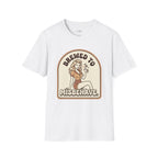 Brewed to Misbehave T-Shirt Vintage Design