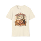 Relaxing With Puss Day T-Shirt Vintage Design