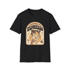 Dripping in Espresso T-Shirt Vintage Design