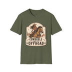 Cowgirls Like It Offroad T-Shirt Vintage Design