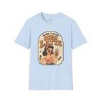 Blame It on the Iced Latte T-Shirt Vintage Design