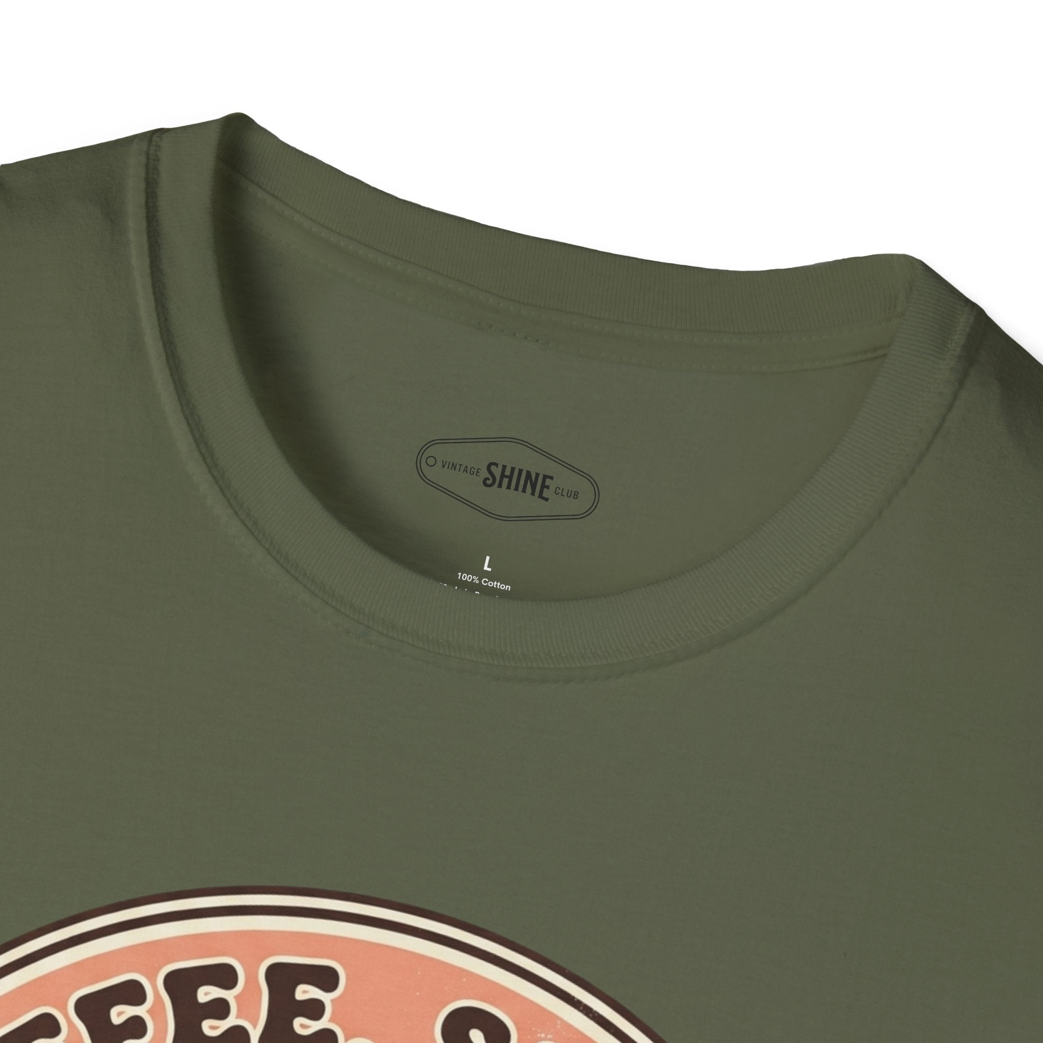 Coffee, Sugar & Trouble T-Shirt Vintage Design