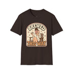 Brewed This Way T-Shirt Vintage Design