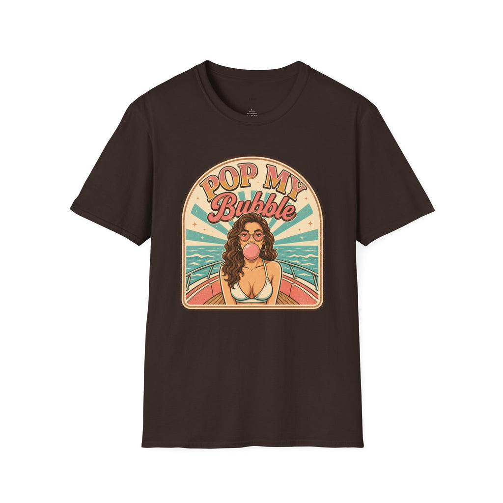 Pop My Bubble T-Shirt Vintage Design