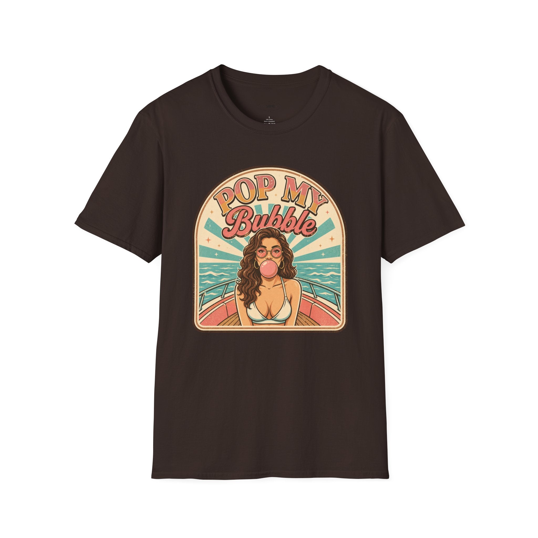 Pop My Bubble T-Shirt Vintage Design