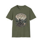 Wolves Don't Apologize for Being Wild T-Shirt Vintage Design