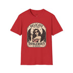 Delicate in Form, Dangerous in Design T-Shirt Vintage Design