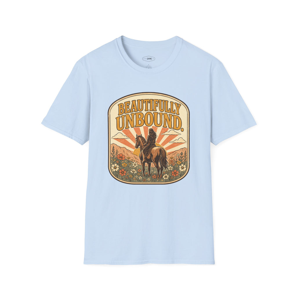 Beautifully Unbound T-Shirt Vintage Design