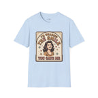 I'm Wearing the Smile You Gave Me T-Shirt Vintage Design