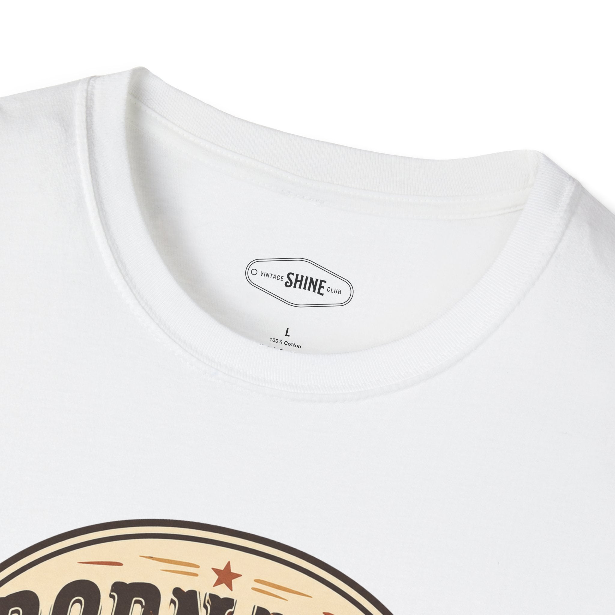 Born Wild T-Shirt Vintage Design