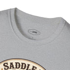 Saddle Up Darlin’ I Ride Hard T-Shirt Vintage Design