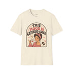 This Mood Is Caffeine-Coded T-Shirt Vintage Design