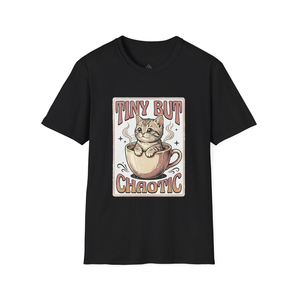 Tiny But Chaotic T-Shirt Vintage Design