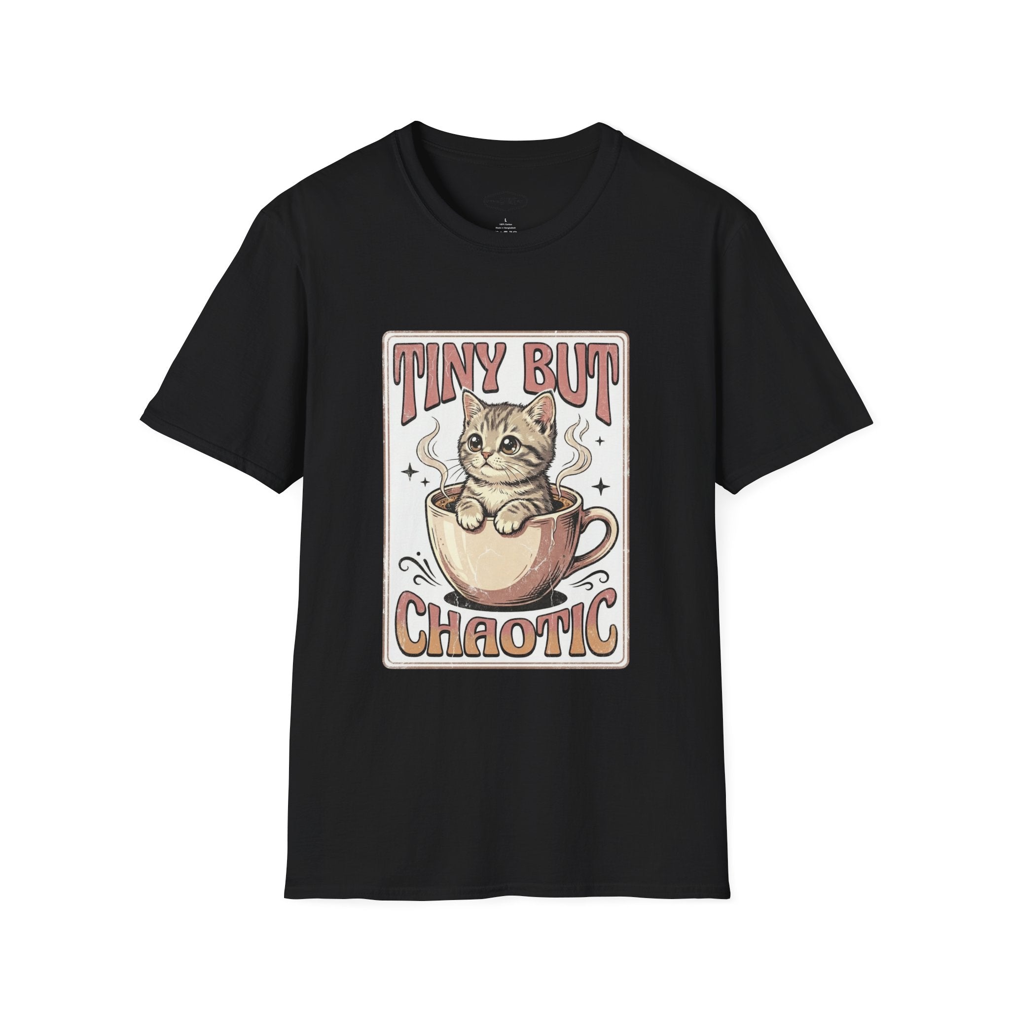 Tiny But Chaotic T-Shirt Vintage Design