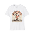 Coffee, Sugar & Trouble T-Shirt Vintage Design