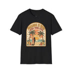 Paradise Is Here T-Shirt Vintage Design