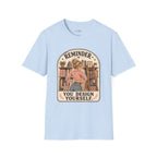 Reminder - You Design Yourself T-Shirt Vintage Design