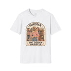 Reminder - You Design Yourself T-Shirt Vintage Design