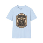 Catfather T-Shirt Vintage Design