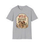 Wild at Heart T-Shirt Vintage Design