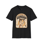Dripping in Espresso T-Shirt Vintage Design