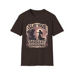 Slay Your Darkest Shadows T-Shirt Vintage Design