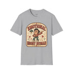 Emotional Short Human T-Shirt Vintage Design