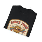 Shine Your Own Way T-Shirt Vintage Design