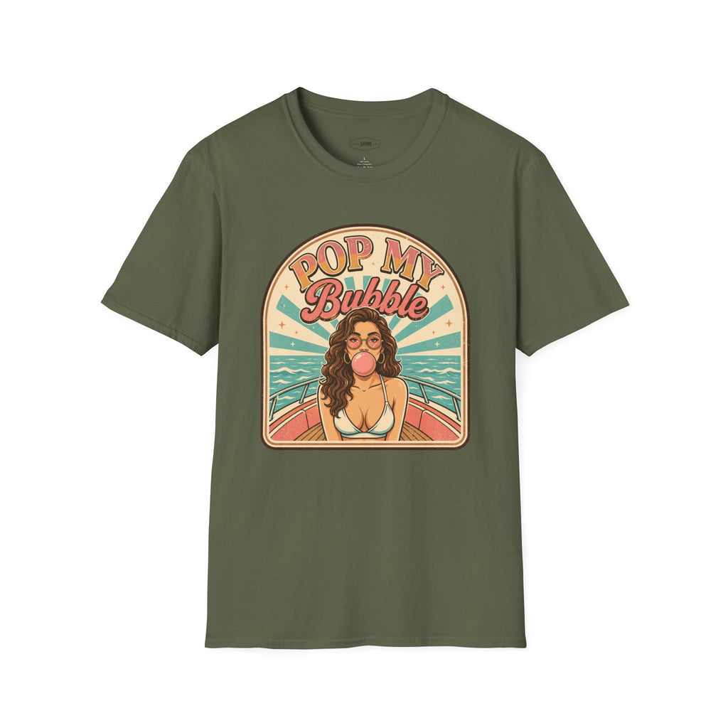 Pop My Bubble T-Shirt Vintage Design