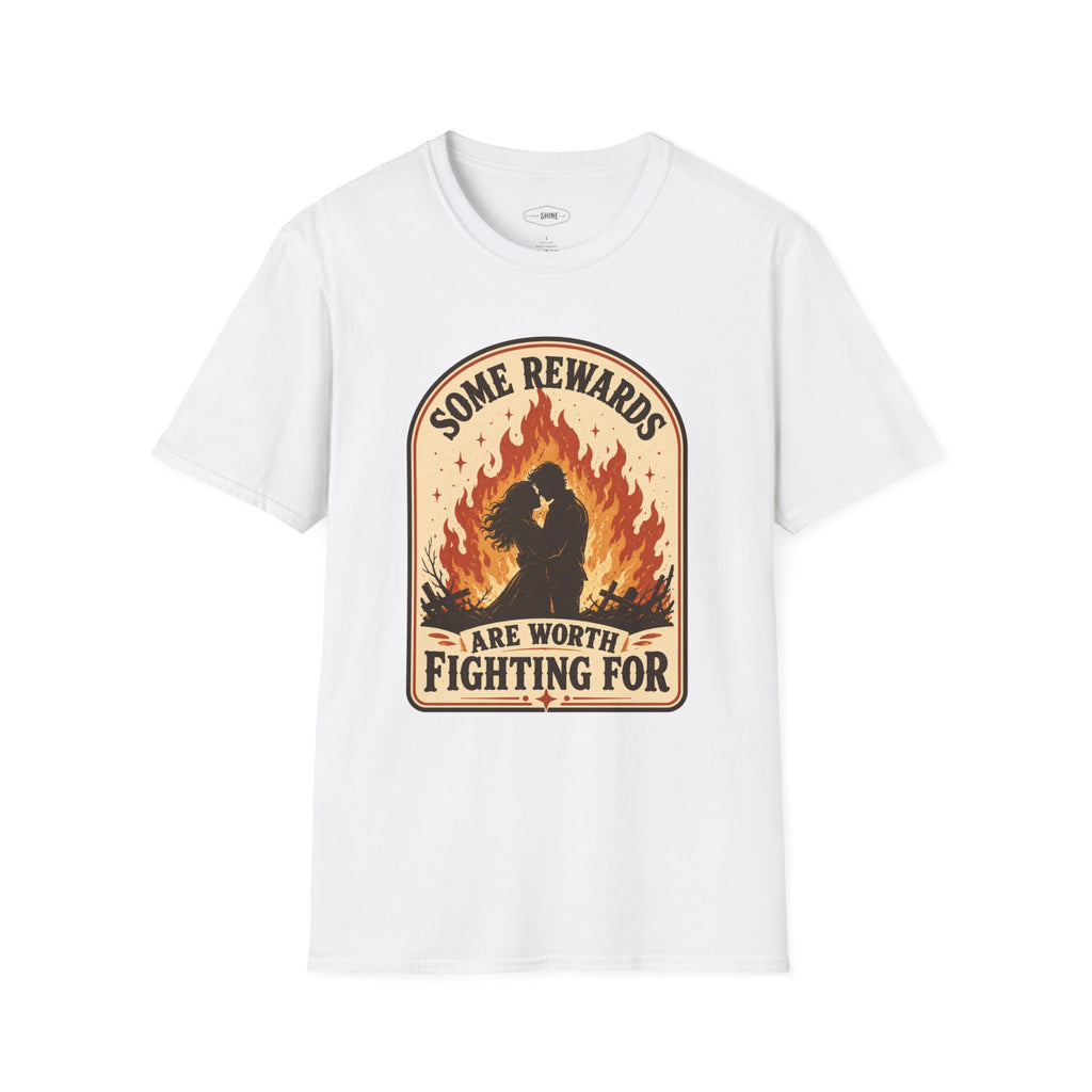 Some Rewards Are Worth Fighting For T-Shirt Vintage Design