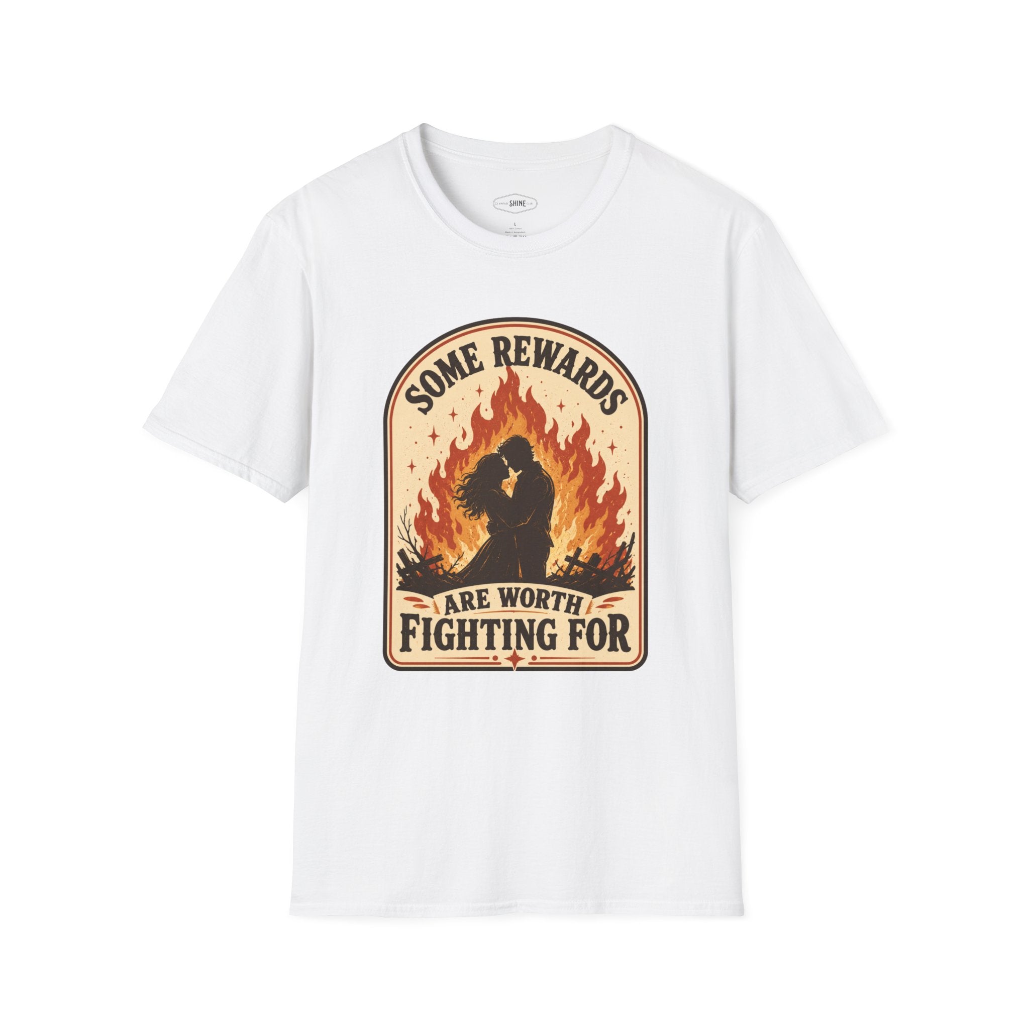 Some Rewards Are Worth Fighting For T-Shirt Vintage Design