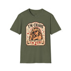 I'm Chaos but At Least I'm Fun T-Shirt Vintage Design