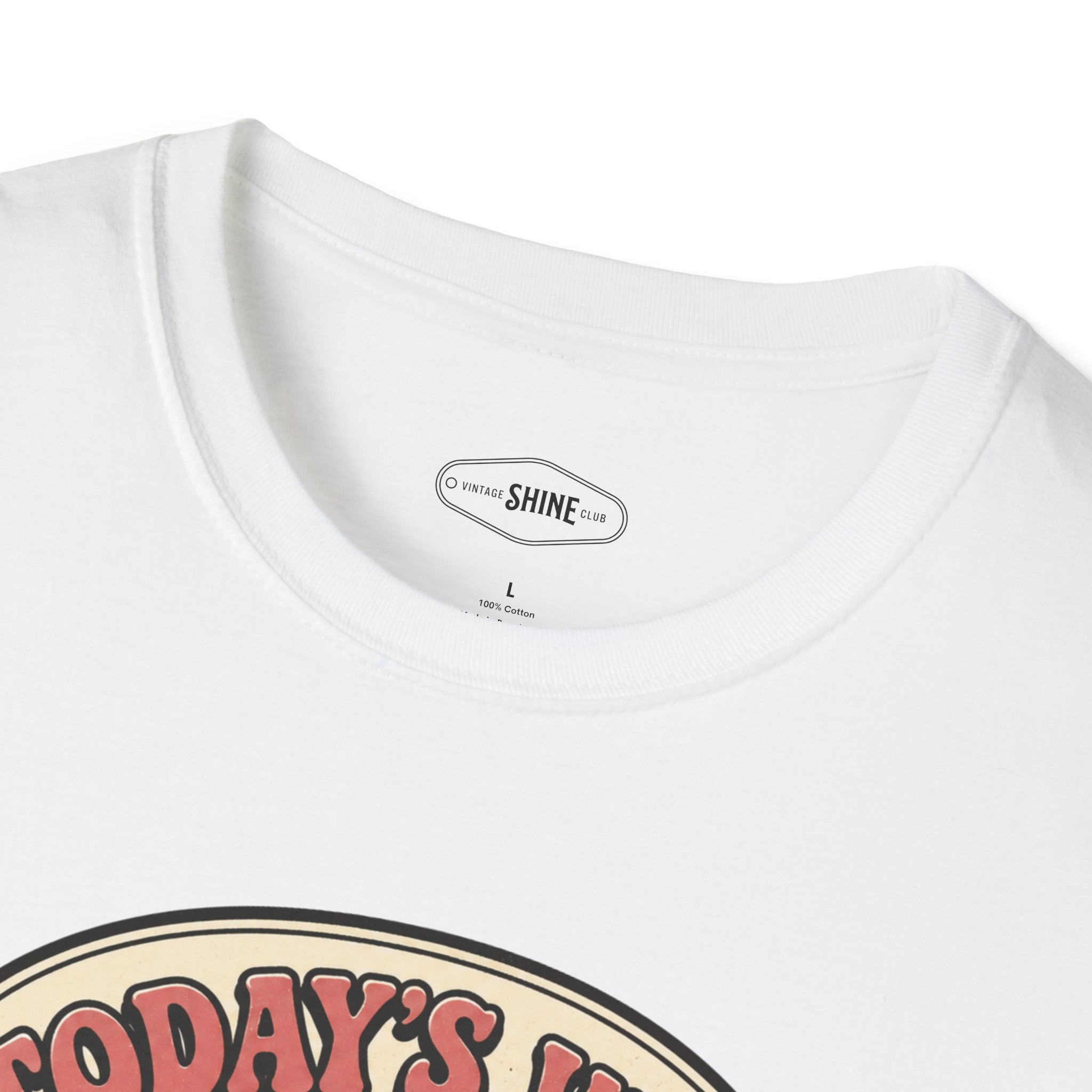 Today's Vibe Complete Chaos T-Shirt Vintage Design