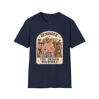 Reminder - You Design Yourself T-Shirt Vintage Design