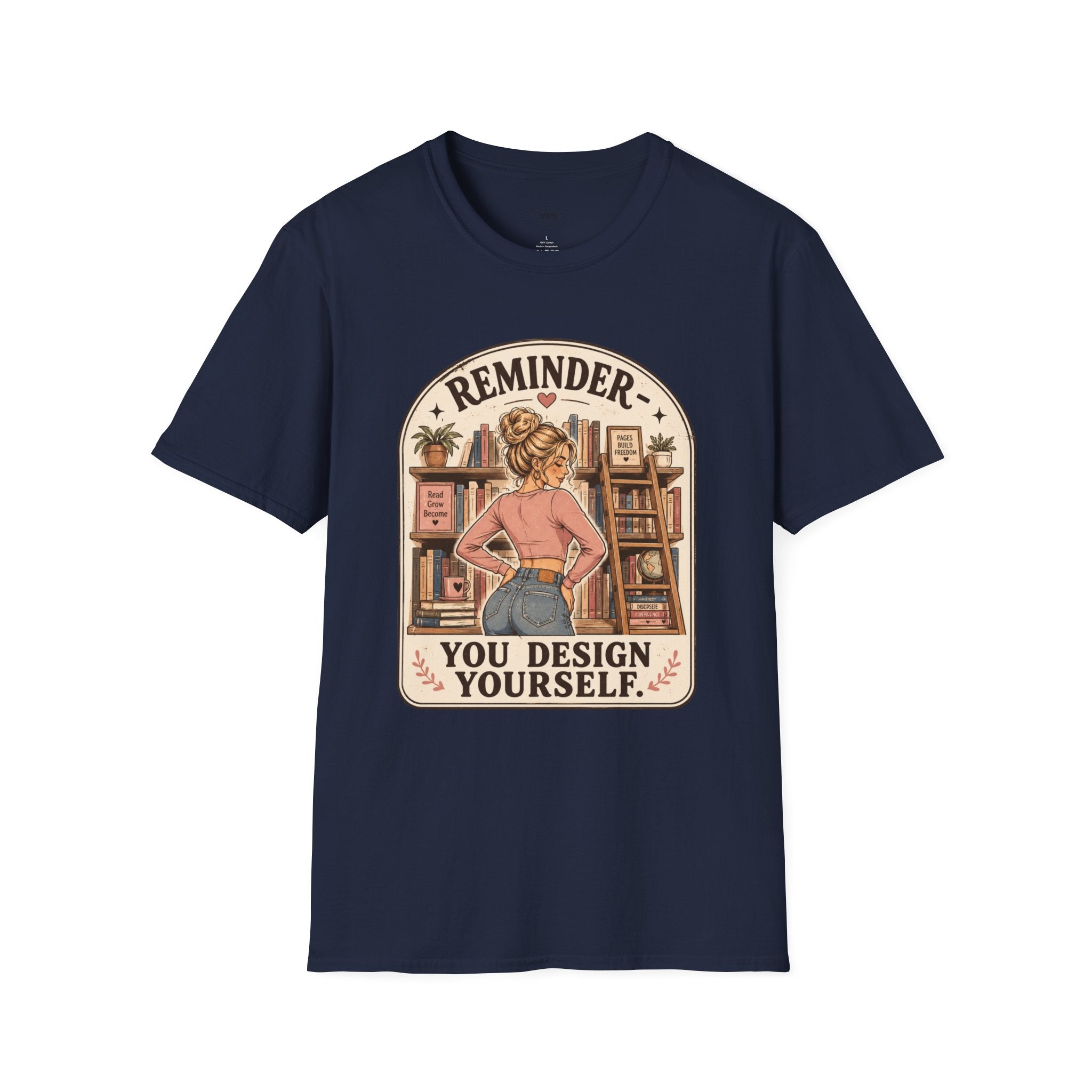 Reminder - You Design Yourself T-Shirt Vintage Design